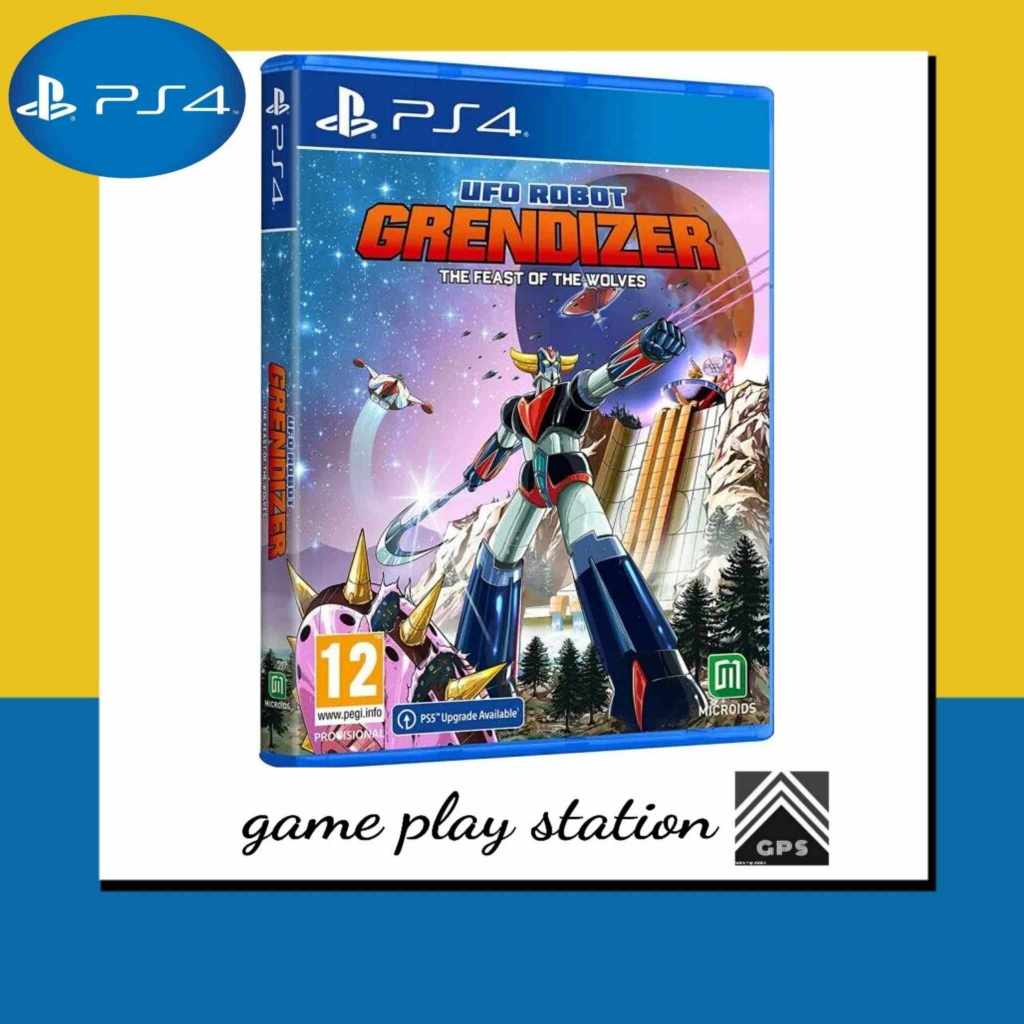 ps4 ufo robot grendizer the feast of the wolves ( english zone 2 )