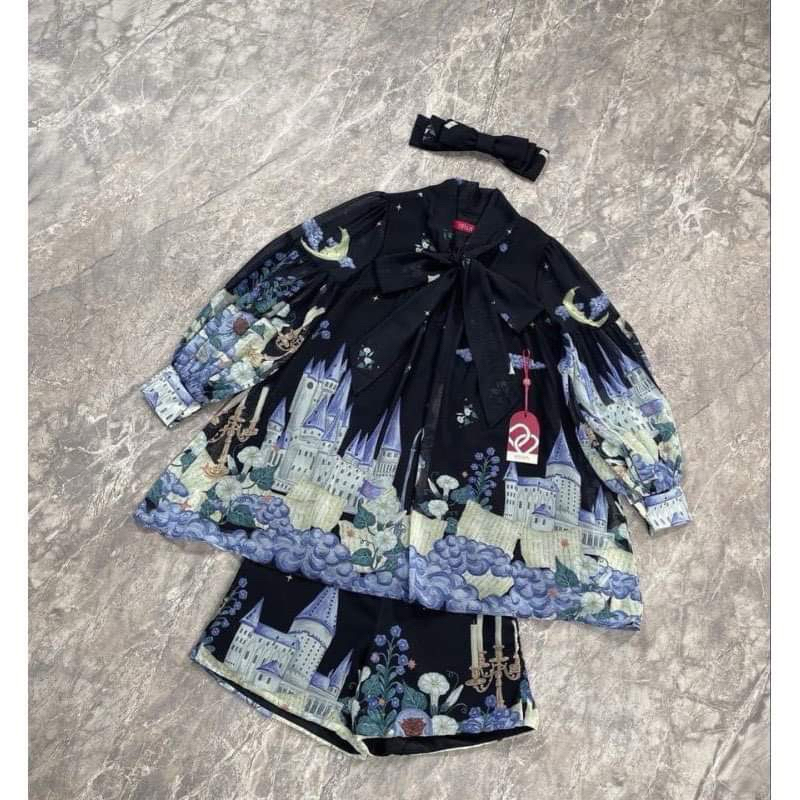 BLT Bland /ส่งต่อเซ็ตเบลลิต้า สีดำ Size:XS