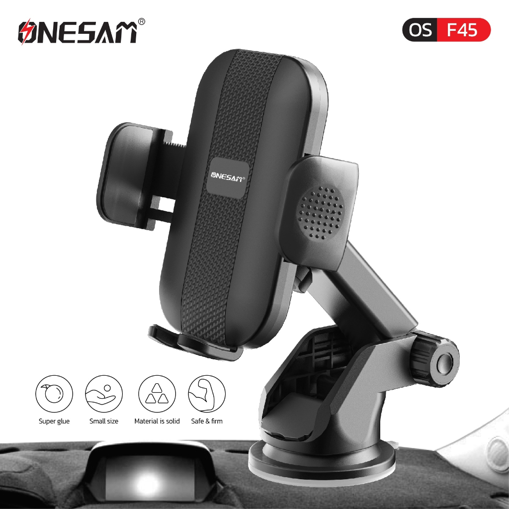 ONESAM รุ่น OS-F45 ที่ยึดมือถือในรถยนต์ ของแท้ 100% รับประกัน 1 ปี
