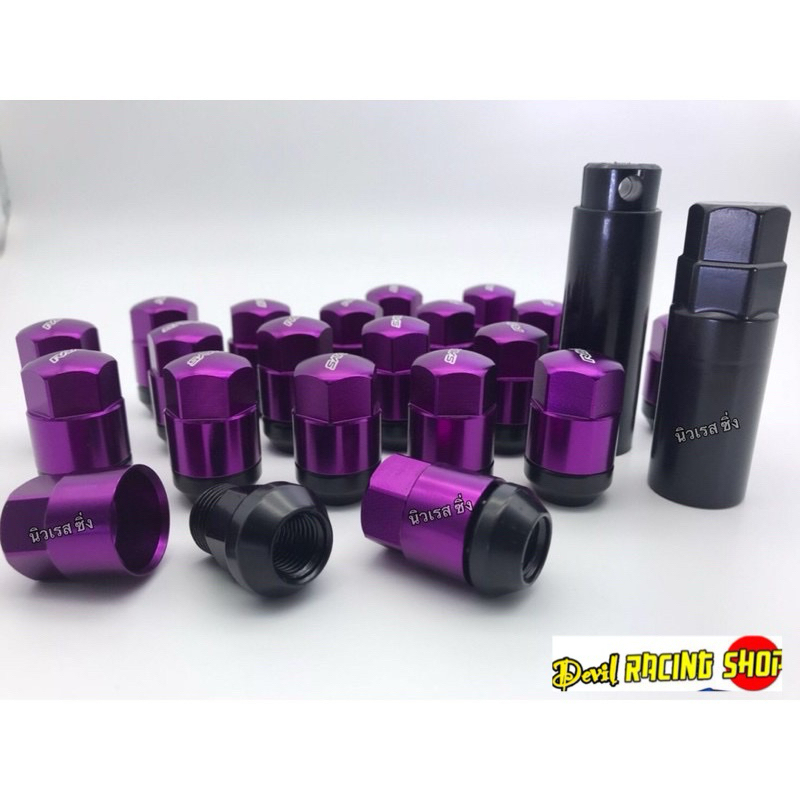 น็อตล้อรถ เกลียว 2ชั้น ตัวสั้น เกลียว 1.25 นิสสัน ซูซูกิ - รูปที่ 4