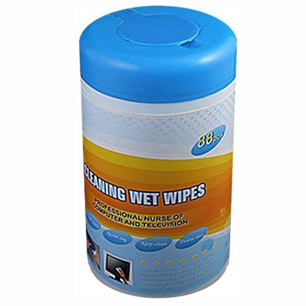 Cleaning Wipes 88 ชิ้น ผ้าทำความสะอาดอุปกรณ์ KCL-2032