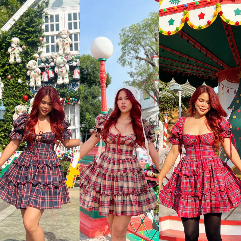 Eve xmas Scott mini พร้อมส่ง