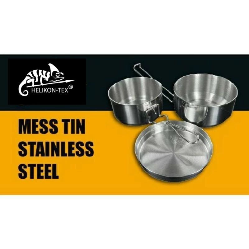 ชุดหม้อสนาม MESSTIN HELIKON-TEX