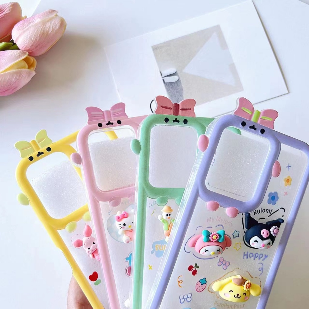 เคสลูกเจีียบ ลายการ์ตูนงานนูน เคสนิ่มมาใหม่ค่ะ y17/y12/11/y15/y15s/y20/y20s/y12a/v25 5g/ v23 5g/y22 5g/y21s/y21 2021/y16 - รูปที่ 3