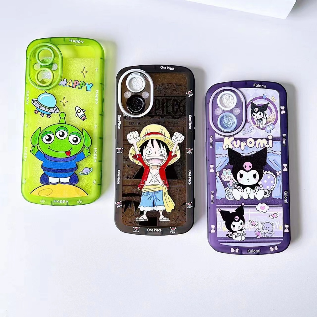 เคสสกรีนนิ่มลายการ์ตูน(มีสินค้าพร้อมส่ง)สำหรับรุ่น vivo V25 5Gy20-y20s-y12a-y16-y15sy17-y21 2021-y02