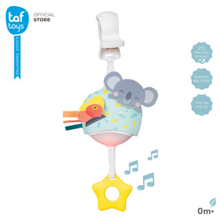 Taf Toys โมบายติด รถเข็นเด็ก คาร์ซีท Musical Koala โมบายเด็ก ของเล่นเสริมพัฒนาการ 0 เดือน ขึ้นไป