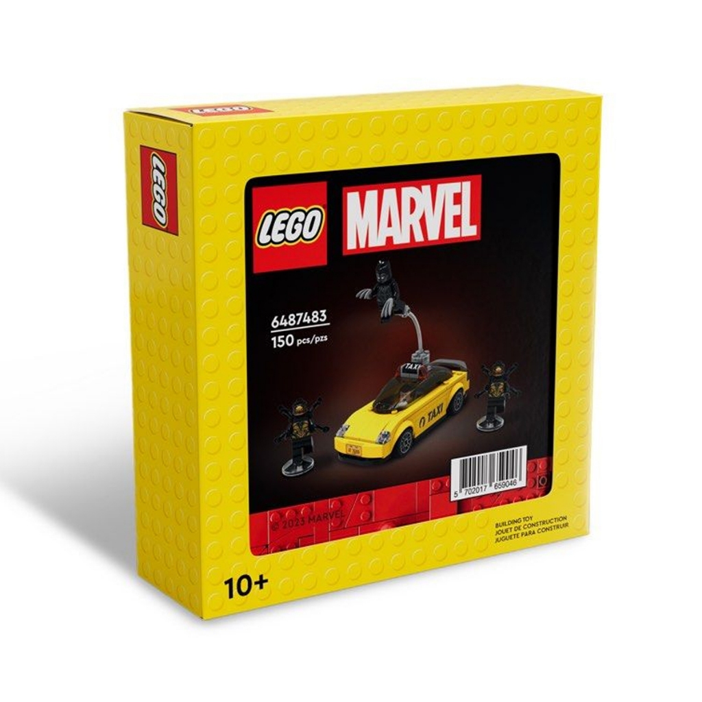 6487484 / 5008076 : LEGO Marvel Super Heroes Marvel Taxi