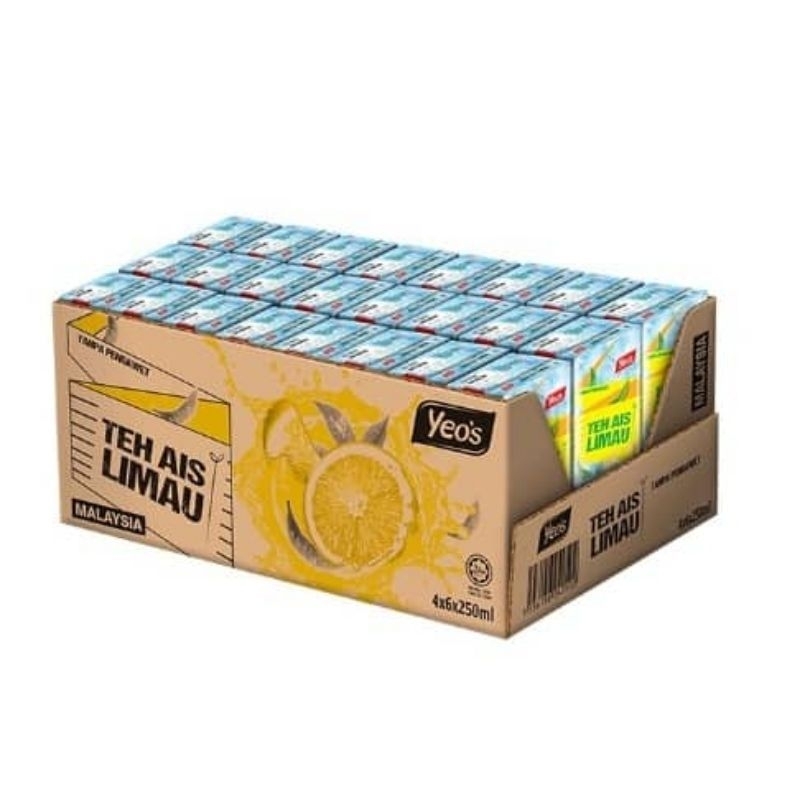 น้ำเก็กฮวย ยี่ห้อ yeo's ยกลัง 24 กล่องขนาด 250 ml - รูปที่ 5