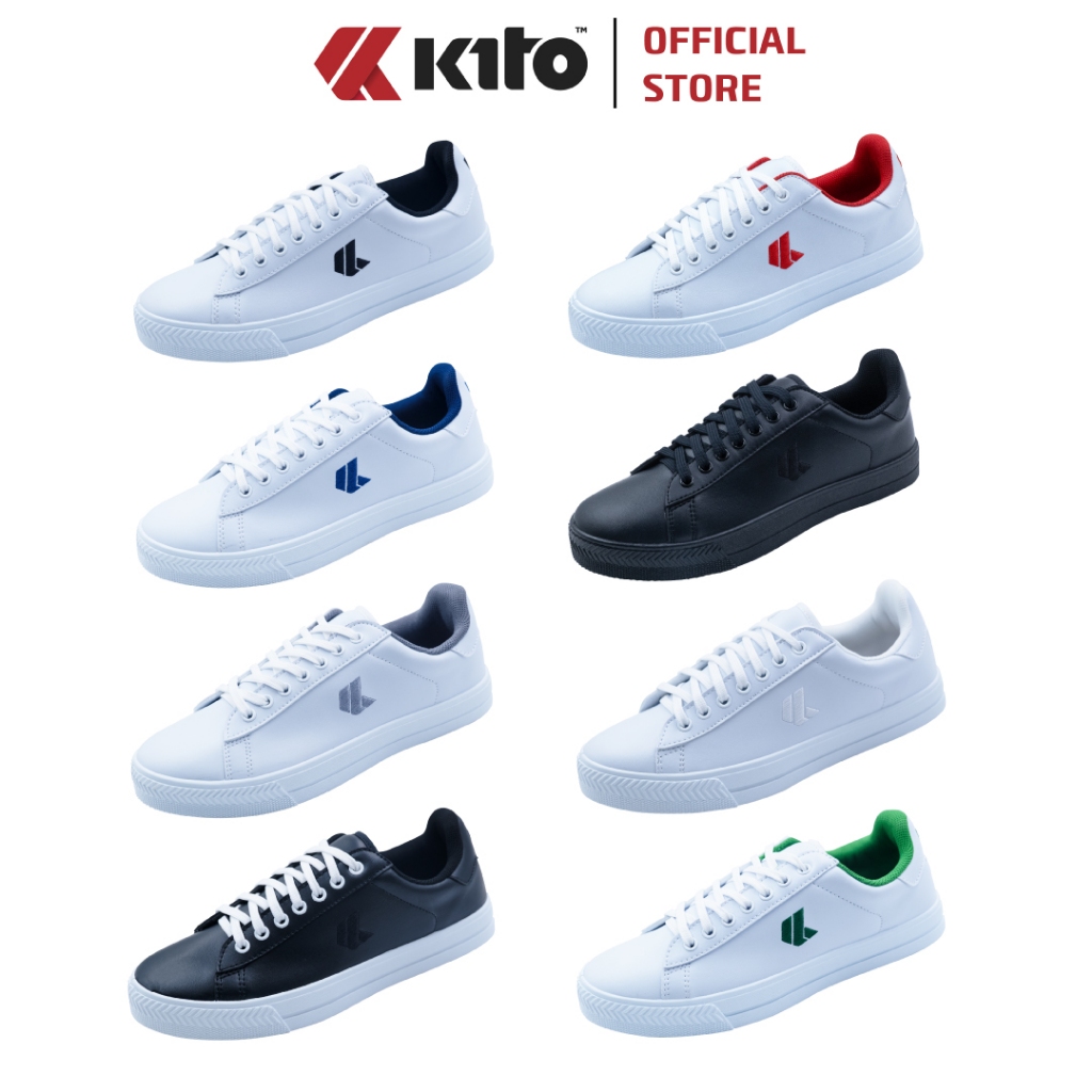 Kito กีโต้ รองเท้าผ้าใบ รุ่น BE7 Size 36-45