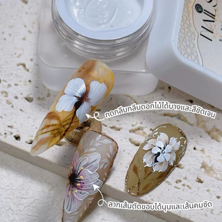 P-P06-Painting gel premium สีเพ้นท์เจล เกรดพรีเมี่ยม เนื้อสีแน่น ลากเส้นคมกริบ