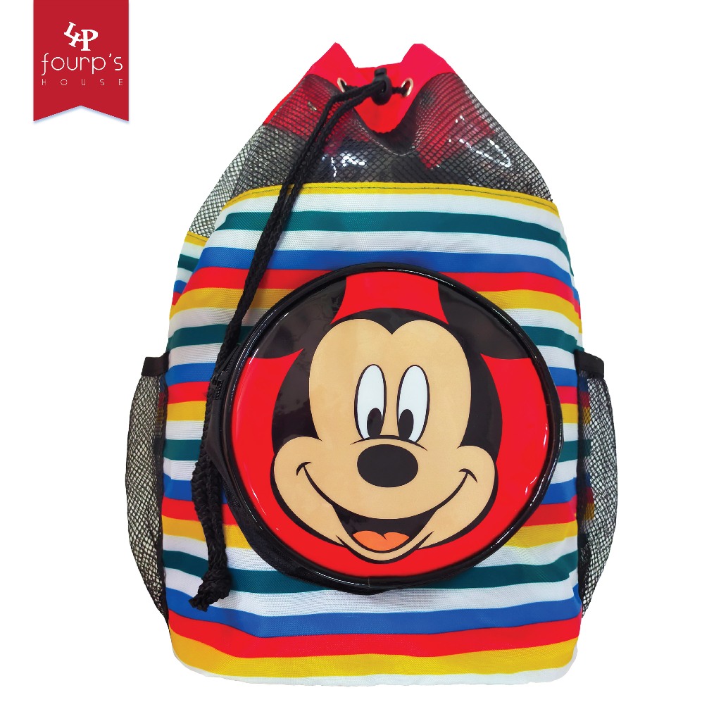 MICKEY : 7005 กระเป๋าหูรูด ลิขสิทธิ์แท้