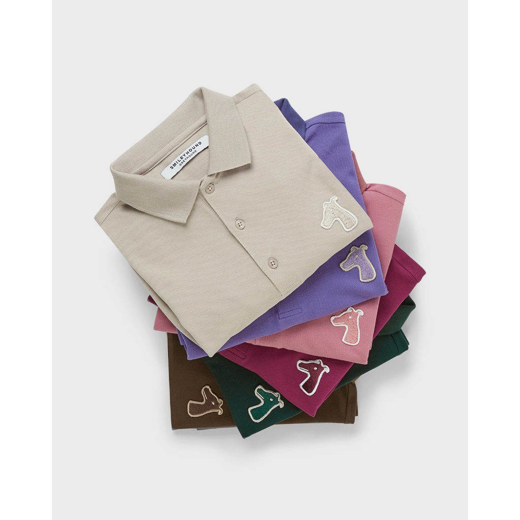 A23 PIQUE POLO SHIRT WITH LOGO EMBROIDERED