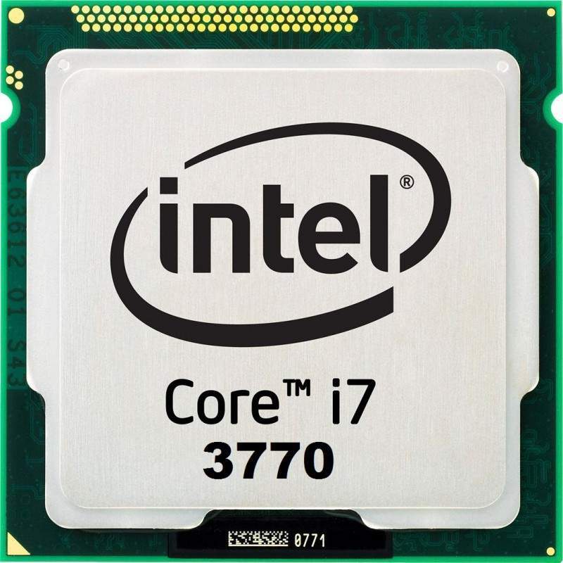 CPU INTEL Core i7-3770 4C/8T Socket 1155 ใช้เพื่ออัพเกรด เมนบอร์ด 1155