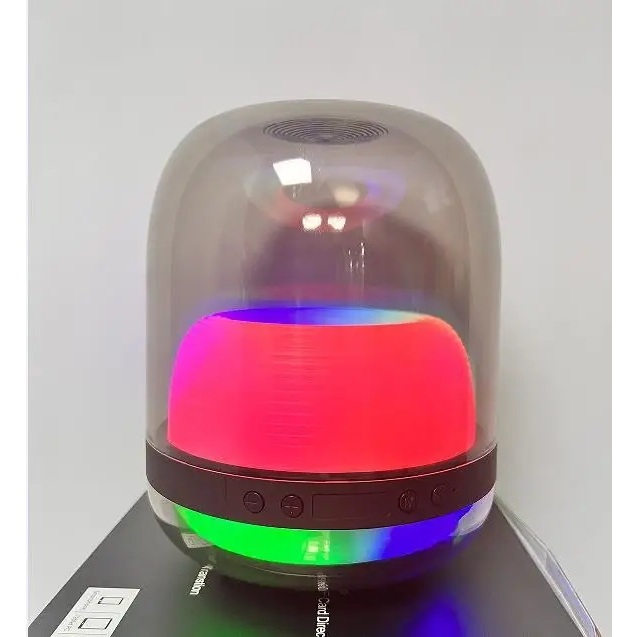 🔊🔊ลำโพงบลูทูธสีดำ รุ่นออร่า L20🌈แสง RGB คุณภาพเสียงระดับ Hi-Fi การเชื่อมต่อไร้สาย พร้อมส่ง‼