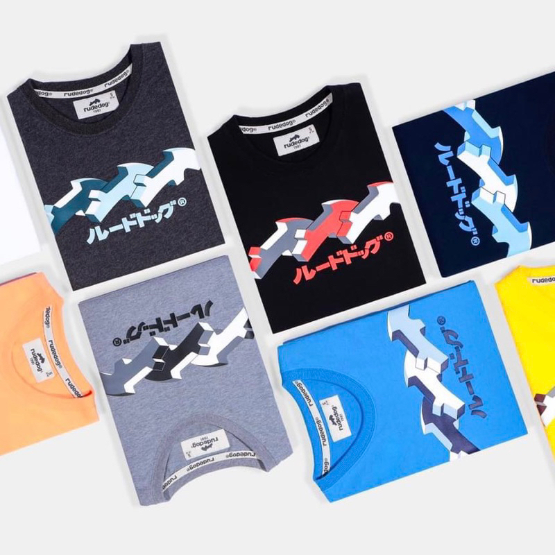 rodedog เสื้อยืด แขนสั้น รุ่น 3 LIVES - 2023