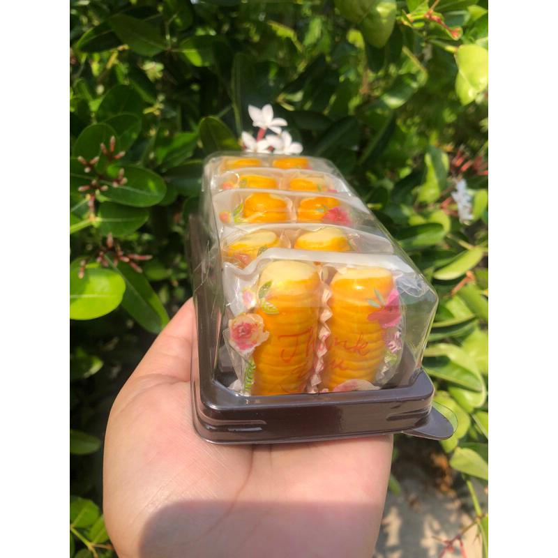 คุกกี้ตัวหนอน🐛กล่อง 5 แพ็ค🐛ไส้ผลไม้กวน🍓🍍🫐