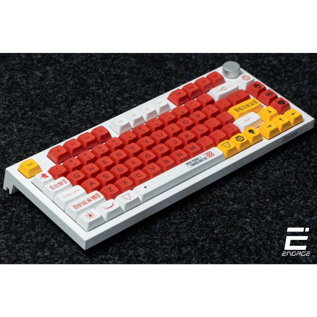 Keyboard Lei Kaze kw75 (บลูทูธไร้สายสามโหมด RGB) + Keycab เลือกได้ + สวิตซ์สามารถเลือกได้ครับ ว่าอยากได้โทนเสียงแบบไหน