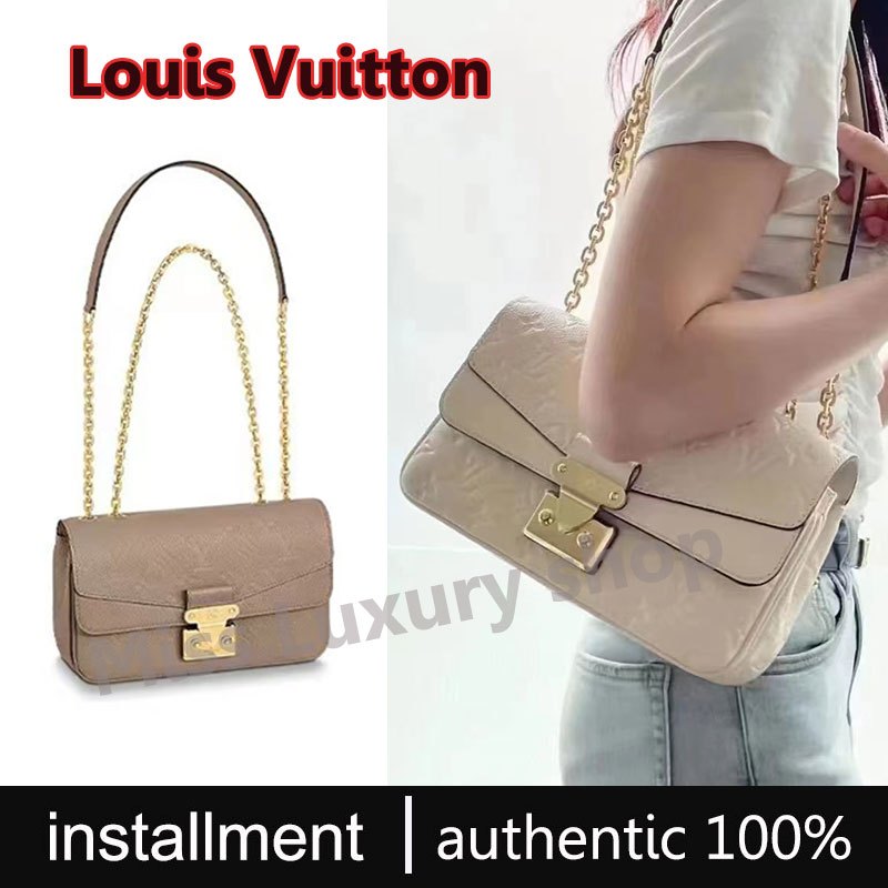 Louis Vuitton/LV Pochette Métisกระเป๋าโซ่M46200ของแท้100%