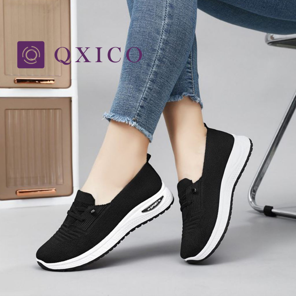 Qxico รุ่น QZ161 รุ่นใหม่ รองเท้าแบบสวมง่าย ใส่สบาย ขายดีม๊ากก!!