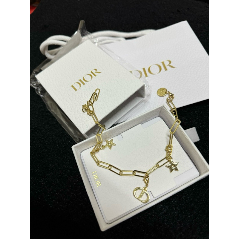 Dior Gold Phone Charm 💯