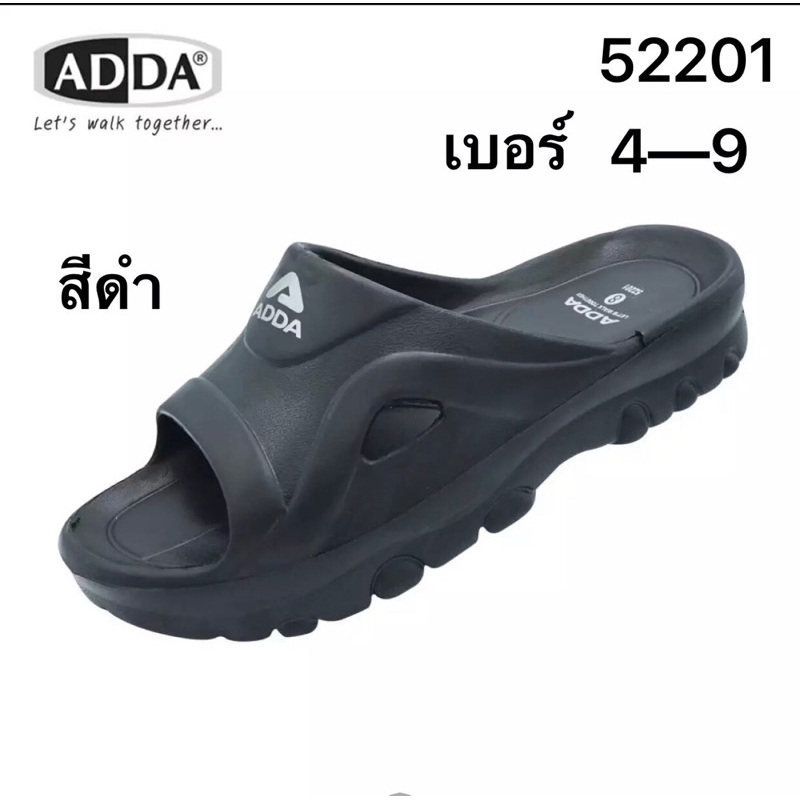 ADDA52201-M1รองเท้าผู้ชายงานไทยแท้100%