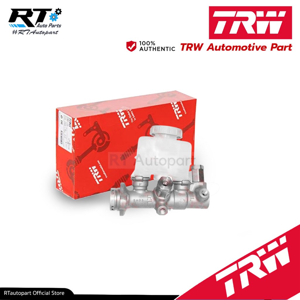 TRW แม่ปั้มเบรค Nissan SUNNY B14 ปี94-00 มีABS 4 รู คอใหญ่ 7/8"PMH628