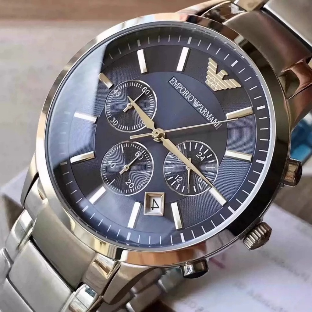 EMPORIO ARMANI นาฬิกาข้อมือผู้ชาย รุ่น AR2434  AR1968 AR2448