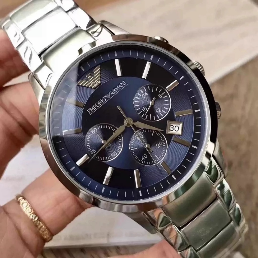 EMPORIO ARMANI นาฬิกาข้อมือผู้ชาย รุ่น AR2434  AR1968 AR2448