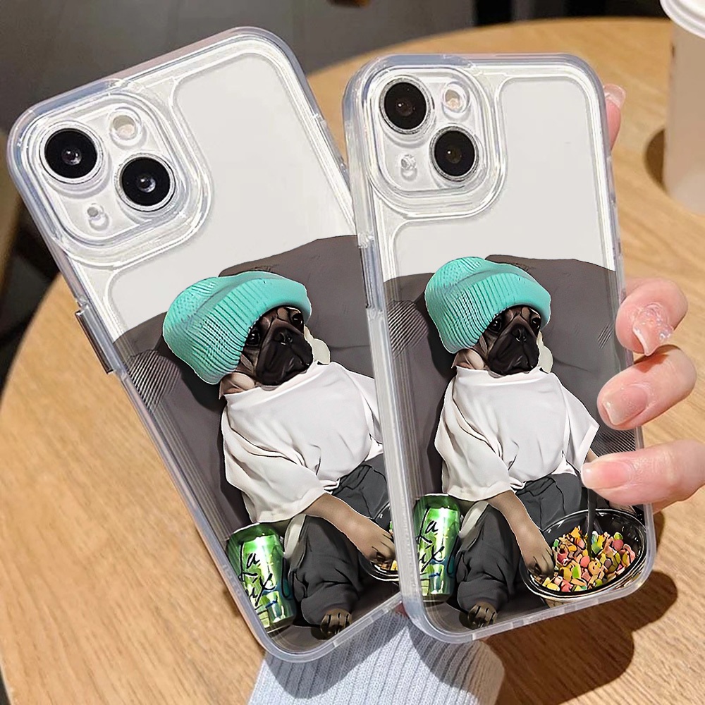 COD เคสโทรศัพท์ธีมคริสต์มาส for iPhone 11 13 12 14 15 Pro Max XR XS Max 6 7 8 Plus 16 Pro 14 Plus กรณีการ์ตูน
