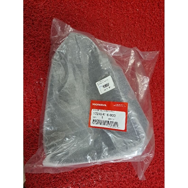 ฝาปิดหม้อกรองอากาศ HONDA สำหรับรถรุ่น SCOOPY-I ปี12 ของแท้100% 17245-K16-900 ราคาคุ้มๆรีบจัดเลยครับ