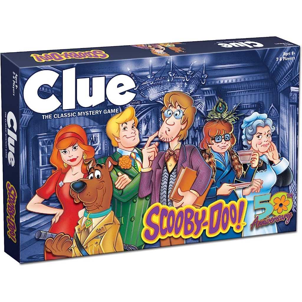 [Pre-Order] บอร์ดเกม สคูบี้ดู CLUE: Scooby Doo! Board Game | Official  Merchandise Based on The Popular Scooby-Doo