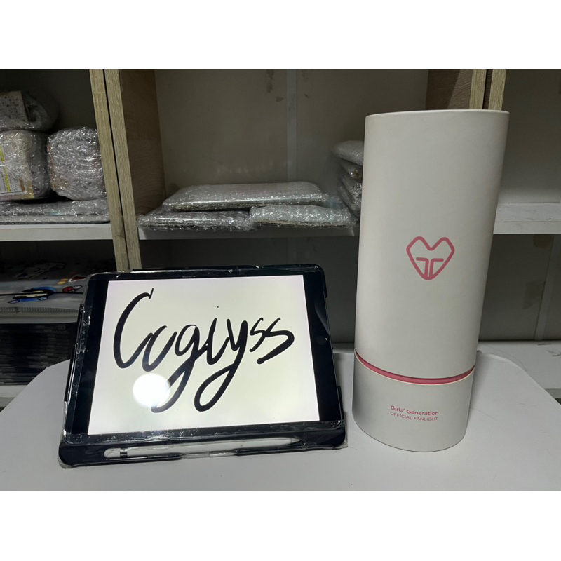 (มีตำหนิ) แท่งไฟโซชิ/บงคุด GIRLS’ GENERATION OFFICIAL FANLIGHT