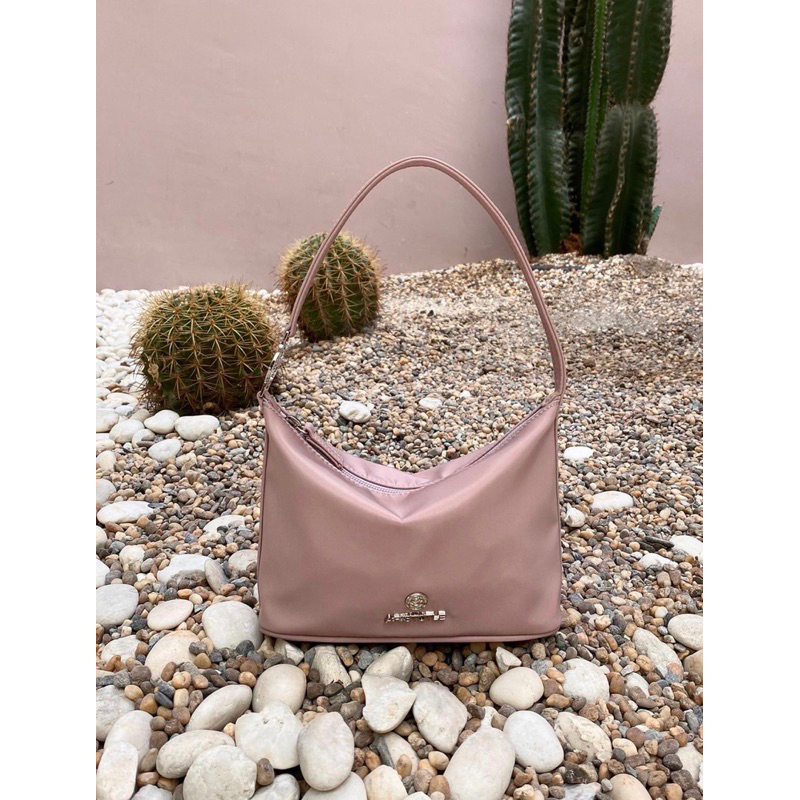 Aristotle bag - Nylon gigi berry pink
