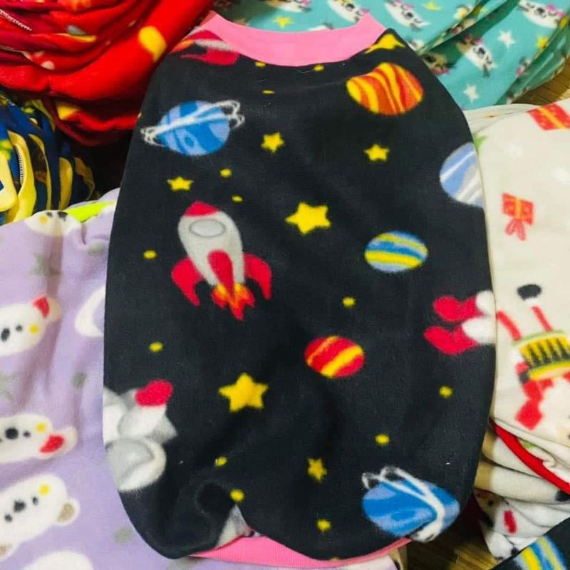 เสื้อหมา เสื้อสำลีหมา เบอร์8 หนานุ่มอุ่นสบายสำหรับหมาแมว