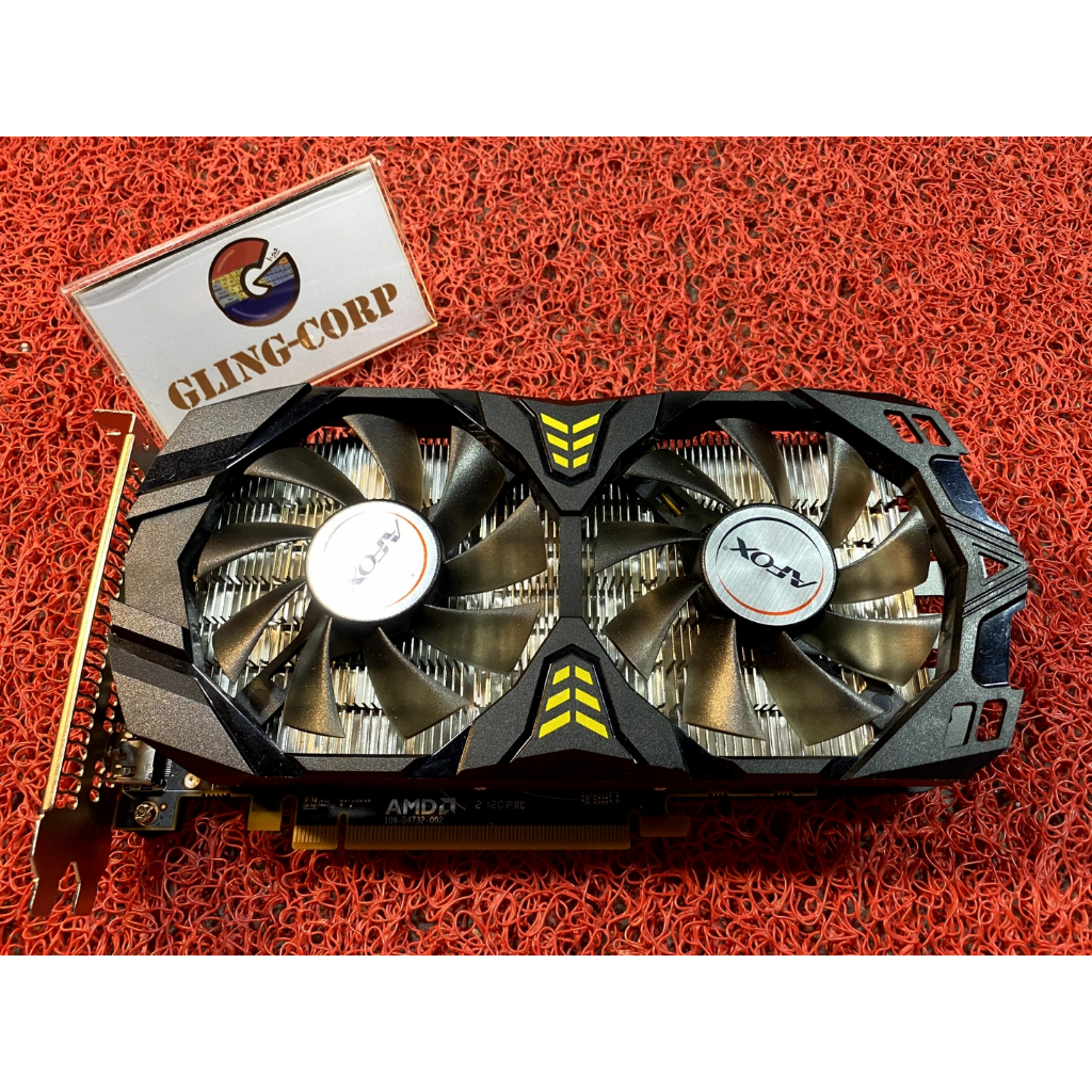 VGA AMD RADEON RX580 8GB GDDR5 - หลายรุ่น / AFOX /