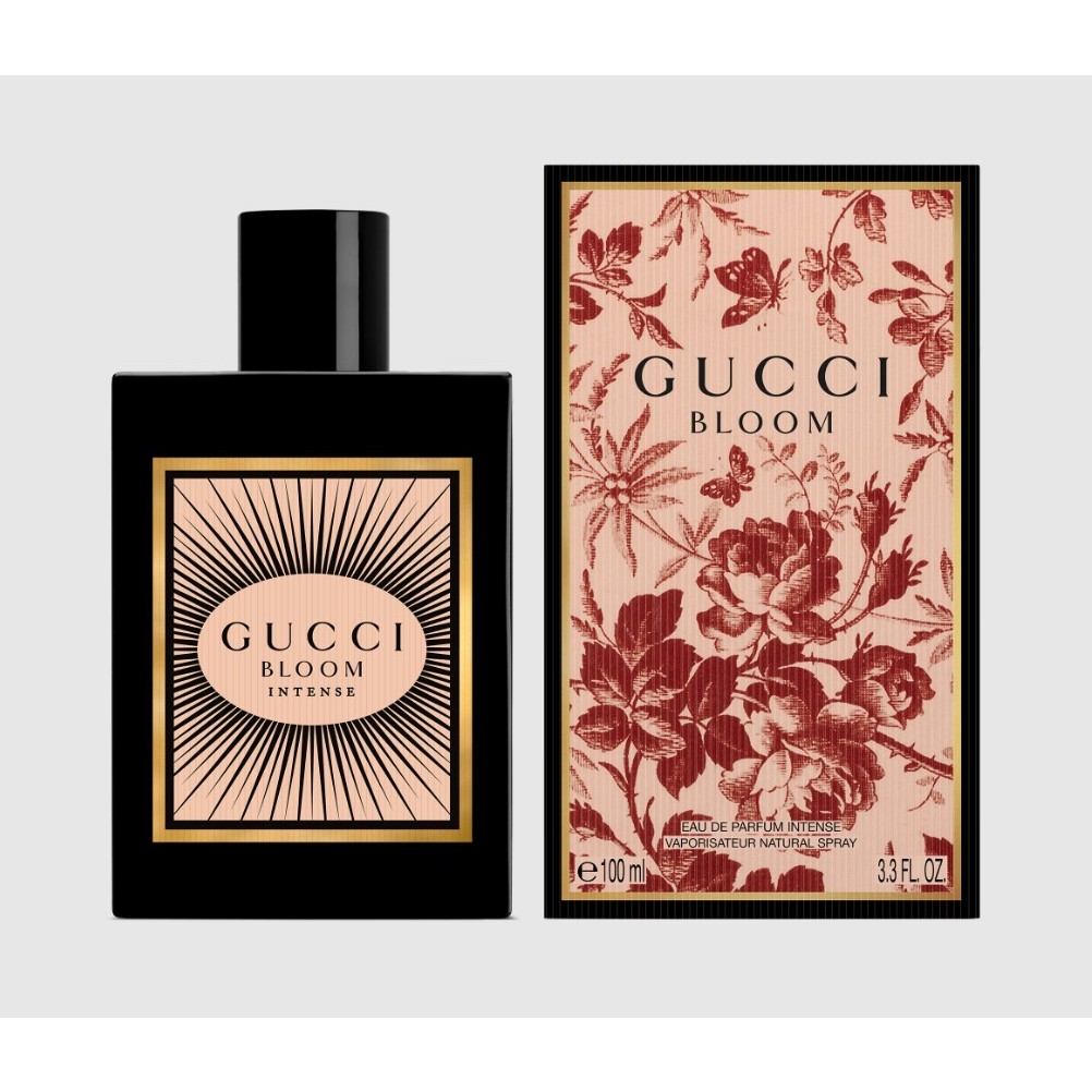 ของแท้!!! Gucci Bloom EDP intense for women 100 ml Tester box ของใหม่ (พร้อมส่งค่ะ)