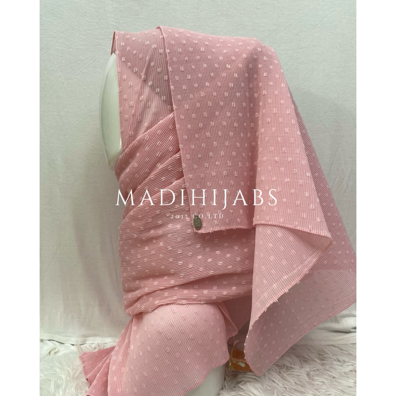 SHAWL CHIFFON FIONA | ผ้าชีฟองพลีทพันยาว