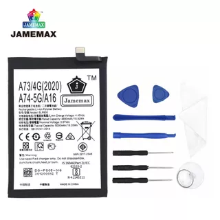 JAMEMAX แบตเตอรี่ Battery OPPO A73 4G(2020)/A74 5G/A16/A54 4G/A55 5G model BLP805 แบตแท้ ออปโป้ ฟรีชุดไขควง