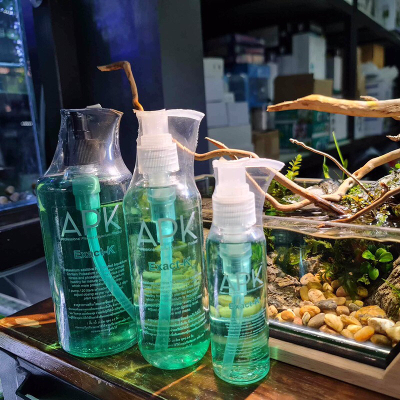 APK Exact K Liquid fertilizer : ปุ๋ยนํ้า ธาตุ โพแทสเซียม potassium ไม้นํ้าโดยตรง