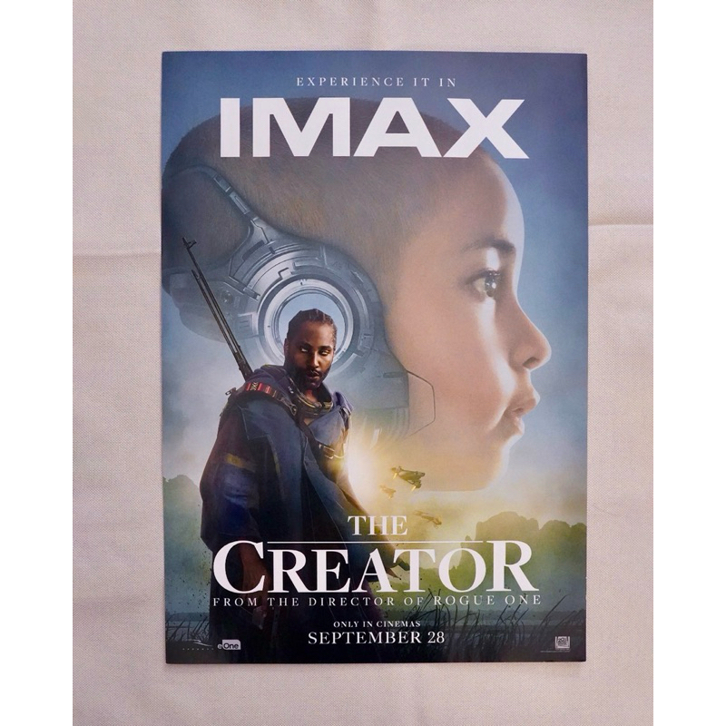 โปสเตอร์ของแท้ “THE CREATORS” IMAX week 1 จาก Major Cineplex - Poster “THE CREATORS” IMAX
