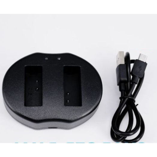 ที่ชาร์ตแบต 'CHARGER DUAL CANON LP E12 สำหรับ Canon EOS 100D   Canon EOS M   Canon EOS M2  Canon EOS