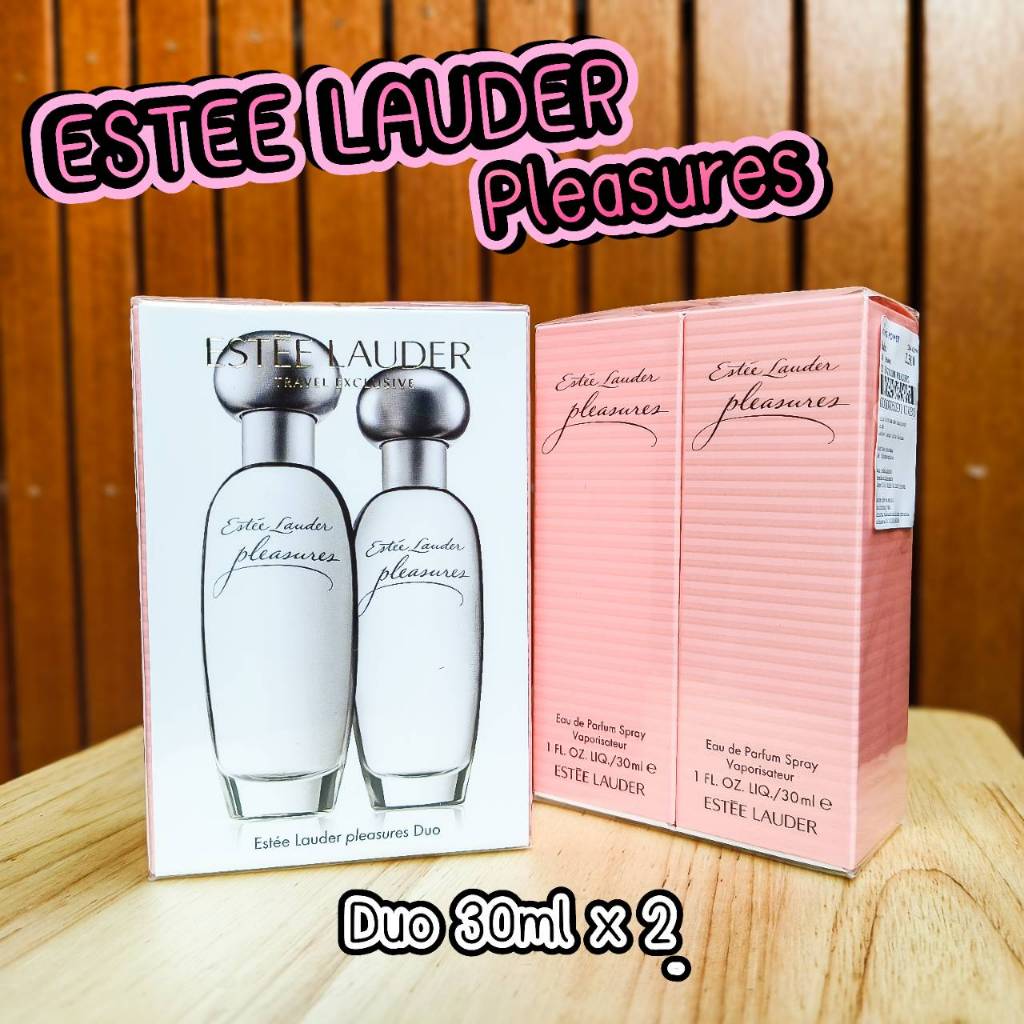 Estee Lauder Pleasure Eau De Parfum 30ml,50ml 100ml น้ำหอม เอสเต้