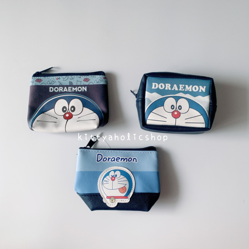 กระเป๋าเหรียญ กระเป๋าใส่เหรียญ โดราเอม่อน Doraemon