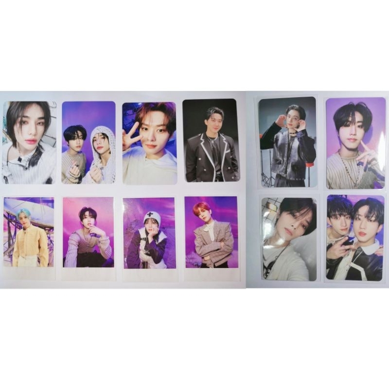 (พร้อมส่งในไทย) การ์ดอัลบั้ม Stray Kids 樂-Star (Rock-Star) /  5-STAR