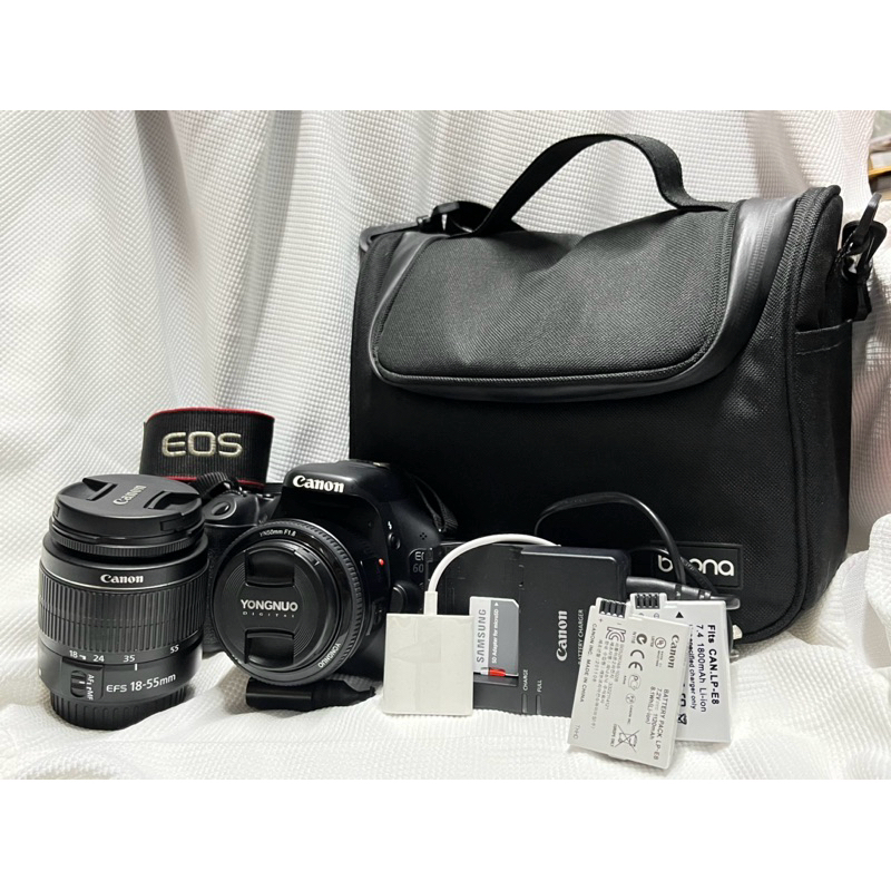 กล้อง Canon 600d มือสอง