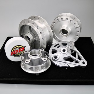 ชุดดุมหน้า+ดุมหลัง+ดุมสเตอร์+ฝาดั้ม 110i/125i ปี21-23 ไมค์ดิ…