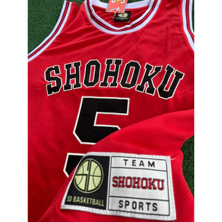 🇹🇭เสื้อบาสการ์ตูน Slam dunk (ผ้านิ่ม) รุ่นใหม่พร้อมส่ง🏀🇹🇭