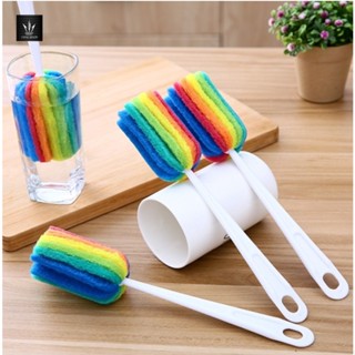 ฟองน้ำล้างขวด A409 แปรงล้างแก้ว ขวดนม ฟองน้ำนุ่มไม่ทำให้เป็น…