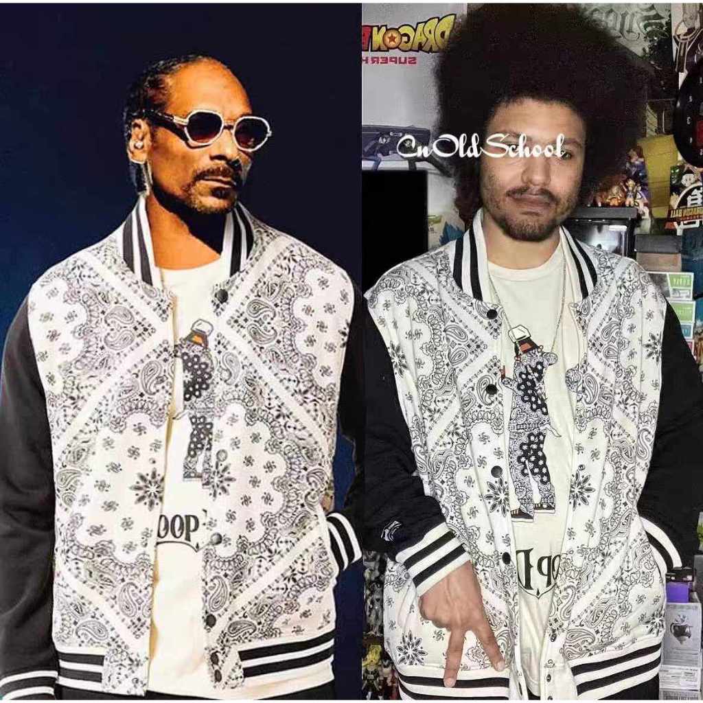 เสื้อแจ็คแกตสเวตเตอร์   Dogg Supply by Snoop Dogg Men's &amp; Big Men's Varsity Jacket