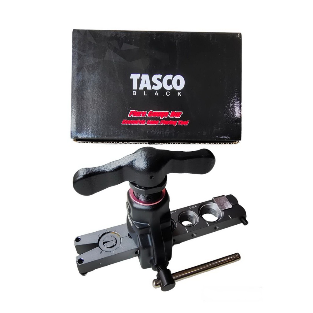 TASCO BLACK ชุดบานท่อทองแดง ชุดบานแป๊ป ชุดบานแฟร์ ชนิดลูกเบี้ยว ยี่ห้อ TASCO BLACK รุ่น TB550FC (1/4